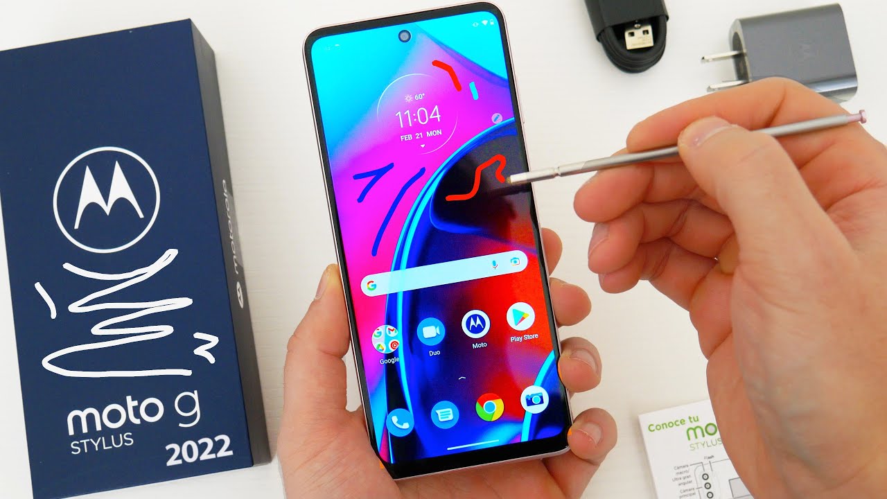 Motorola Moto G Stylus (2022) Unboxing, Hands-On & First Impressions!