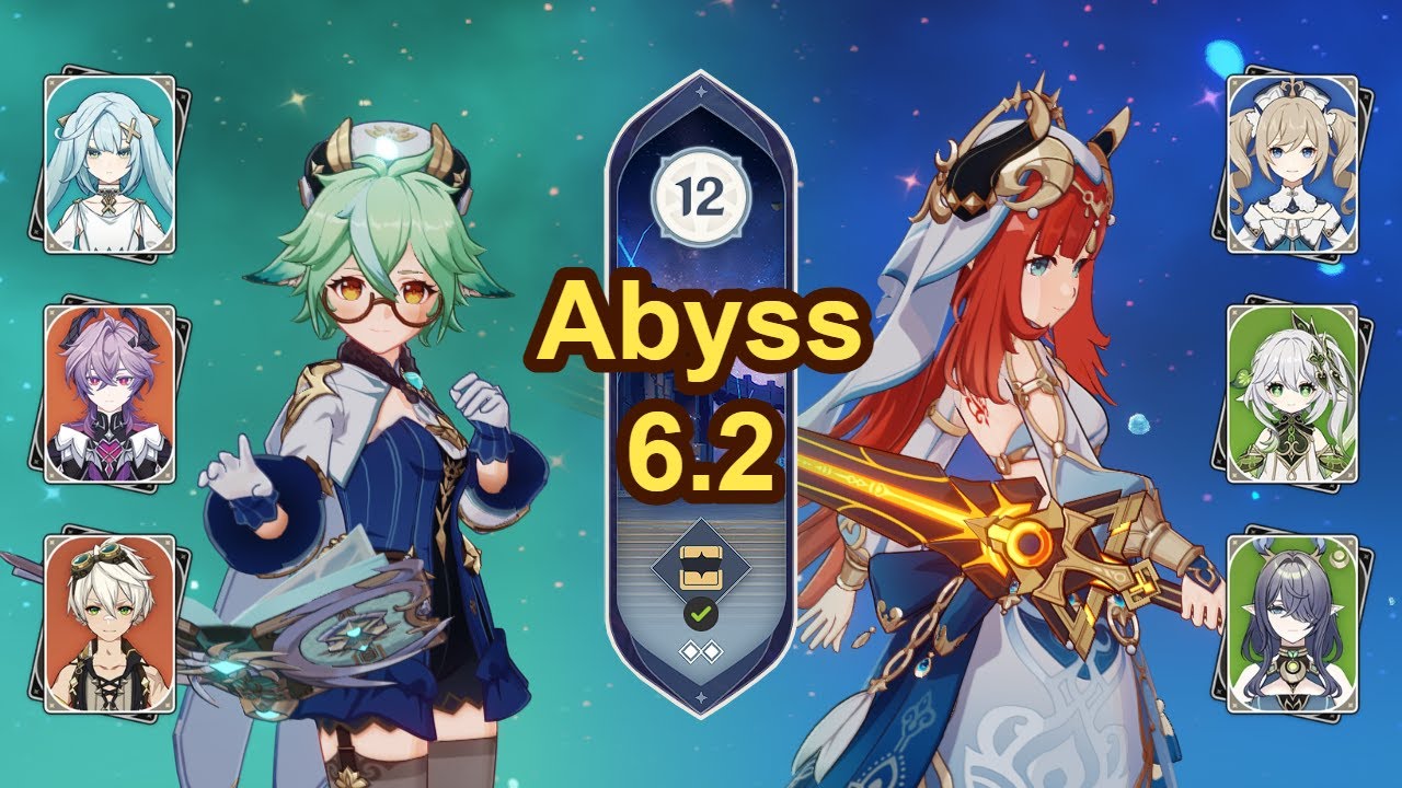 Sucrose | Nilou | Spiral Abyss 6.2 | Genshin Impact