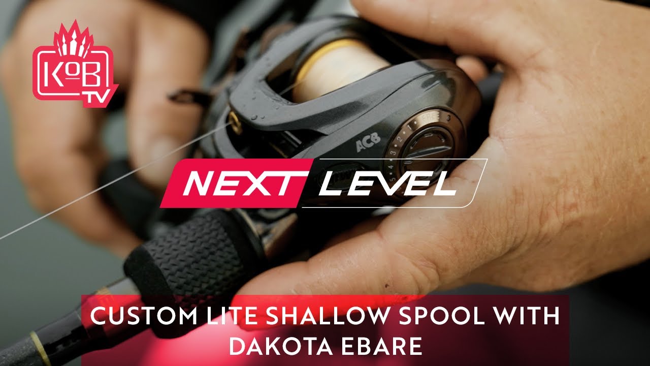 Custom Lite Shallow Spool with Dakota Ebare [NEXT LEVEL]