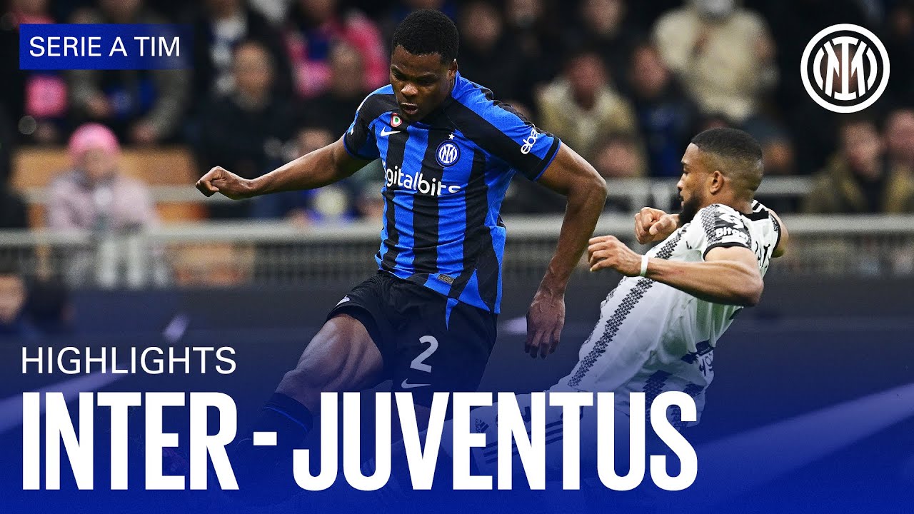 INTER 0-1 JUVENTUS | HIGHLIGHTS | SERIE A 22/23 ⚫🔵🇬🇧