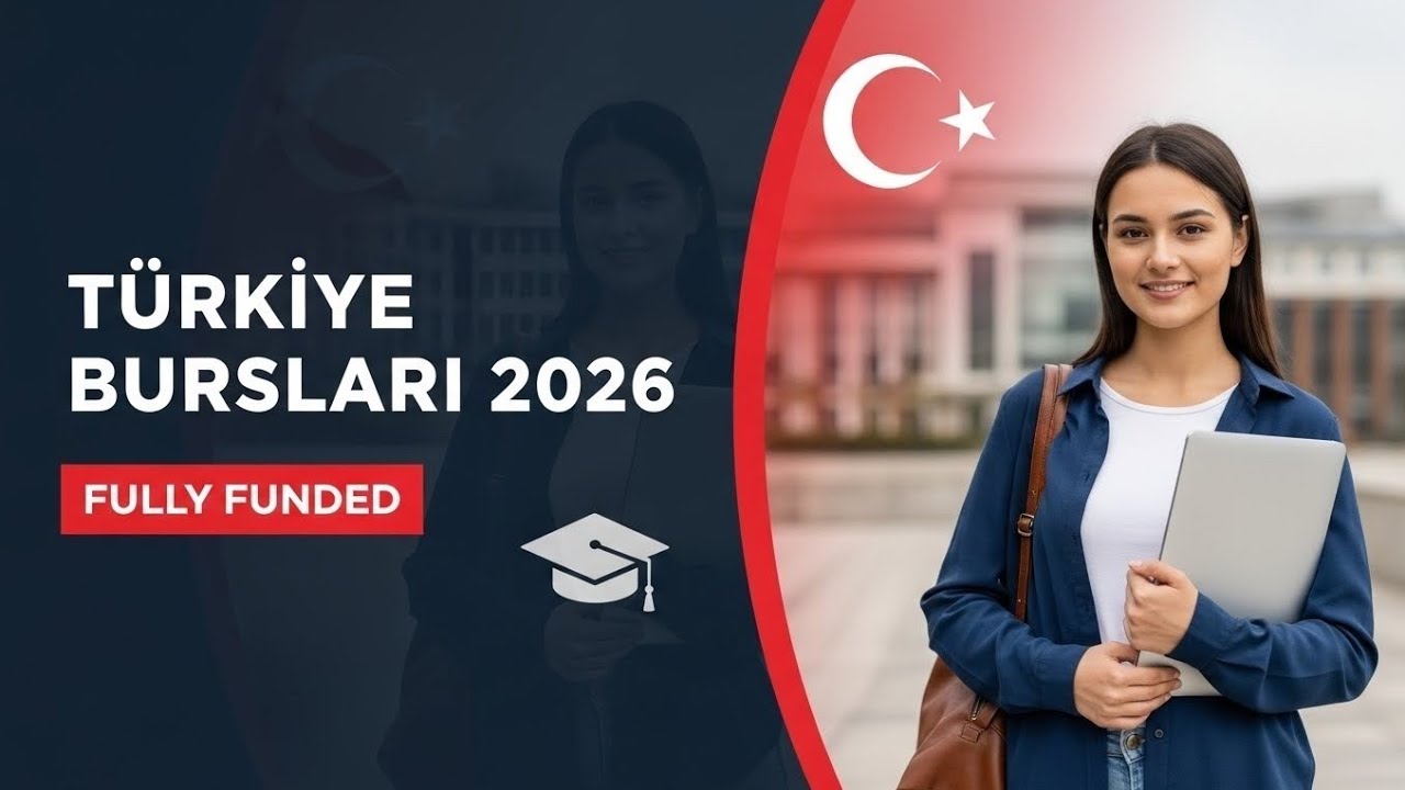 Türkiye Bursları 2026 🇹🇷 | Fully Funded Scholarship | Complete Step-by-Step Guide