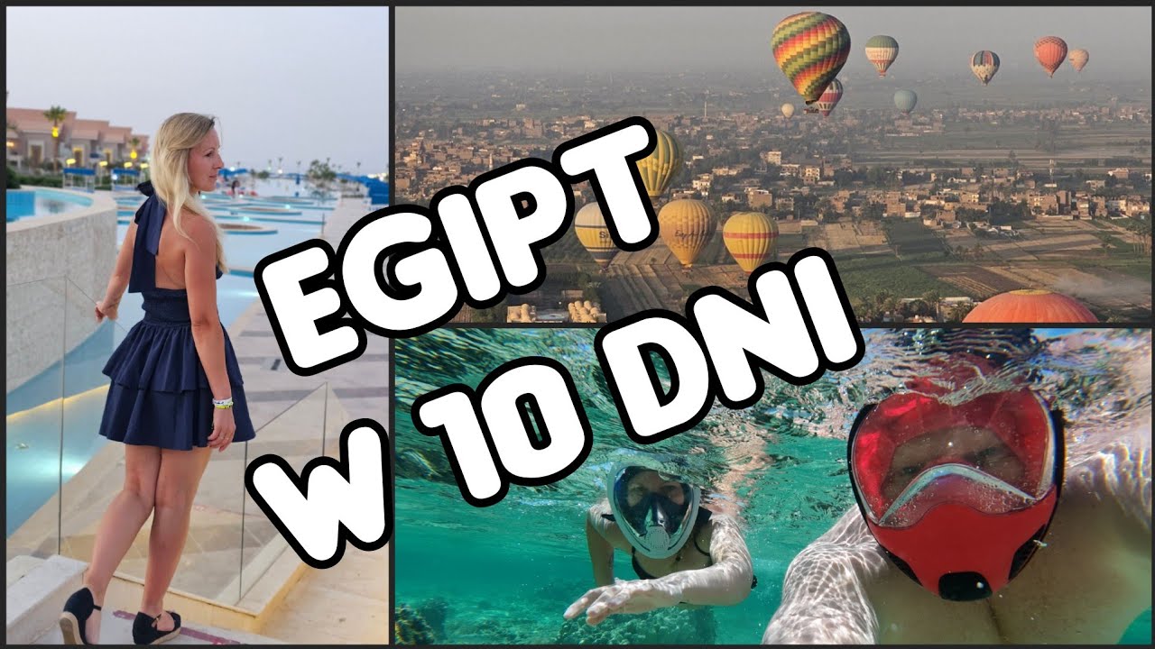Egipt w 10 dni. Wakacje pełne wrażeń. Pickalbatros Sea World Marsa Alam, Luksor, safari, nurkowanie.