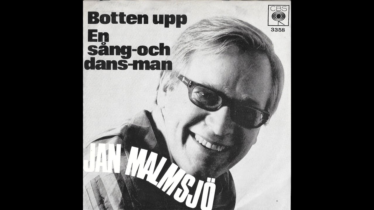 Jan Malmsjö - En Sång- Och Dans-Man (Song And Dance Man) - 1968
