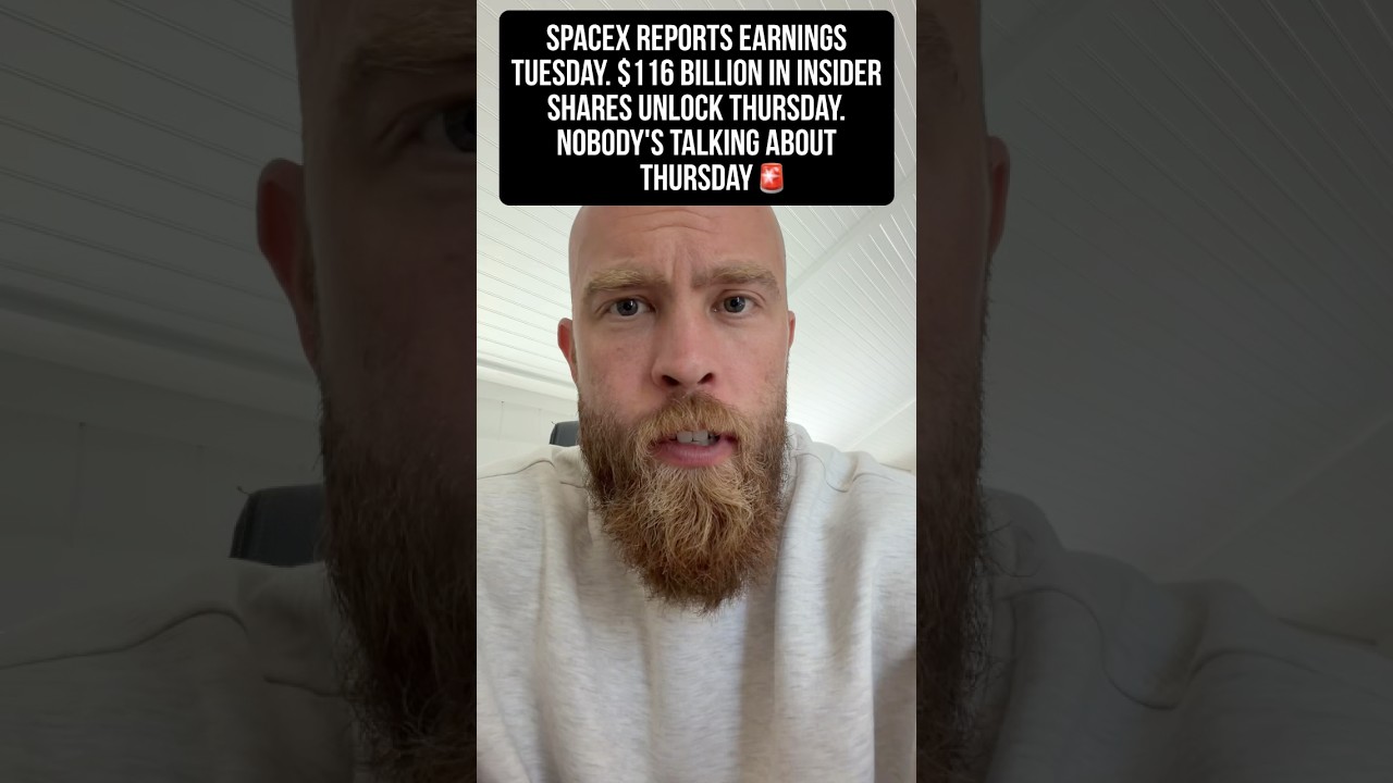Отчет SpaceX в понедельник, разблокировка акций на $116 млрд в среду &mdash; что нужно знать инвесторам...