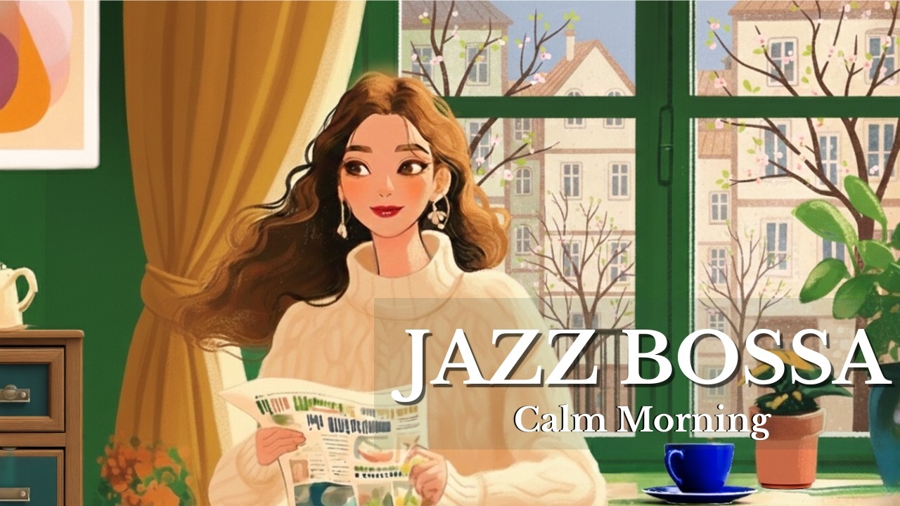 Morning Jazz Bossa ☕Calm & Relaxing Café Music