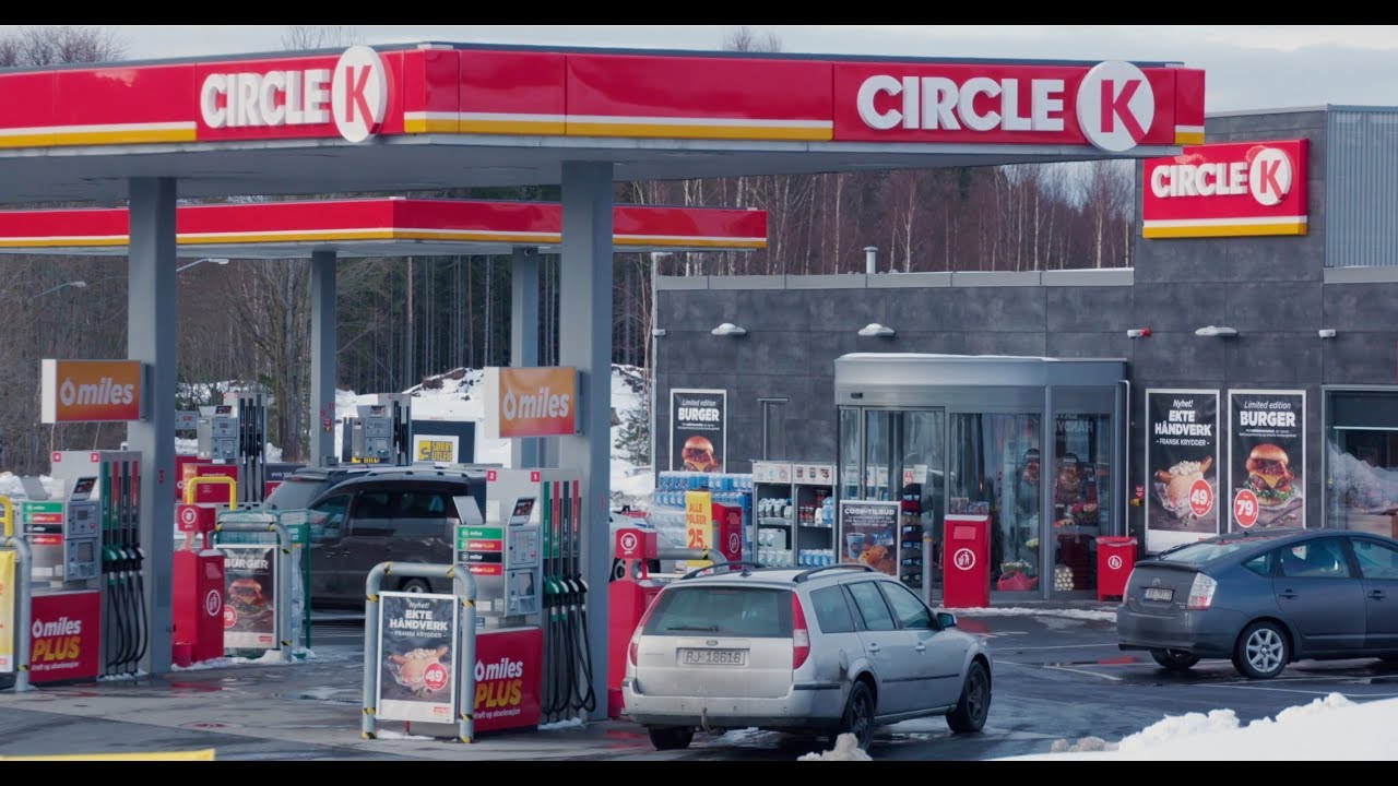 Circle K Rygge - Norway Builds its EV Proof Future Service Station Format