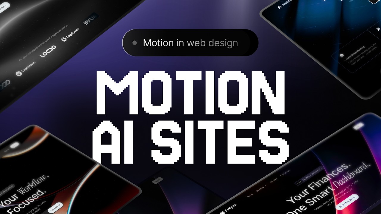 Как создавать высококачественные Motion-сайты с использованием ИИ