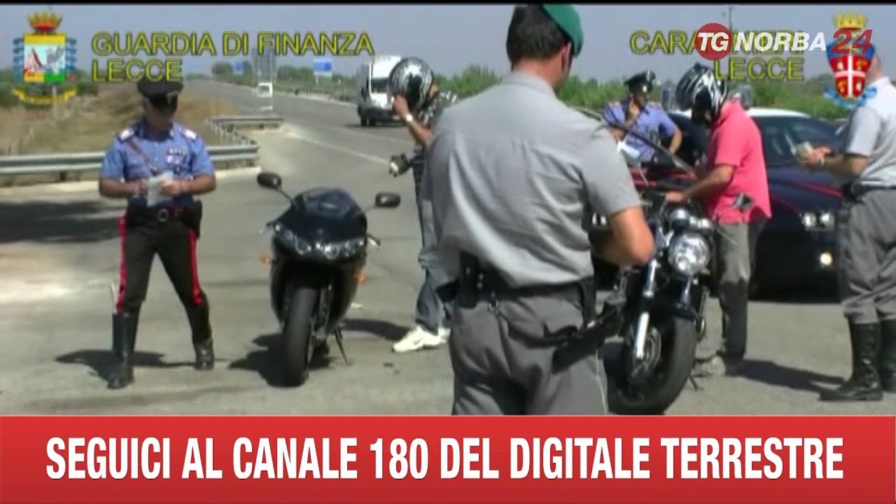 CORSE CLANDESTINE MOTO SULLA MAGLIE GALLIPOLI