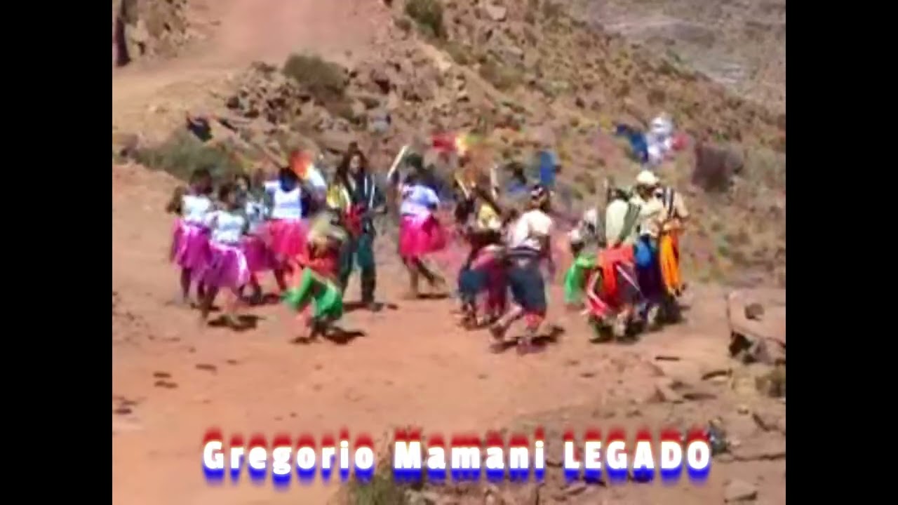 Señora Natalia, tinku de Macha Autor Gregorio Mamani Villacorta 