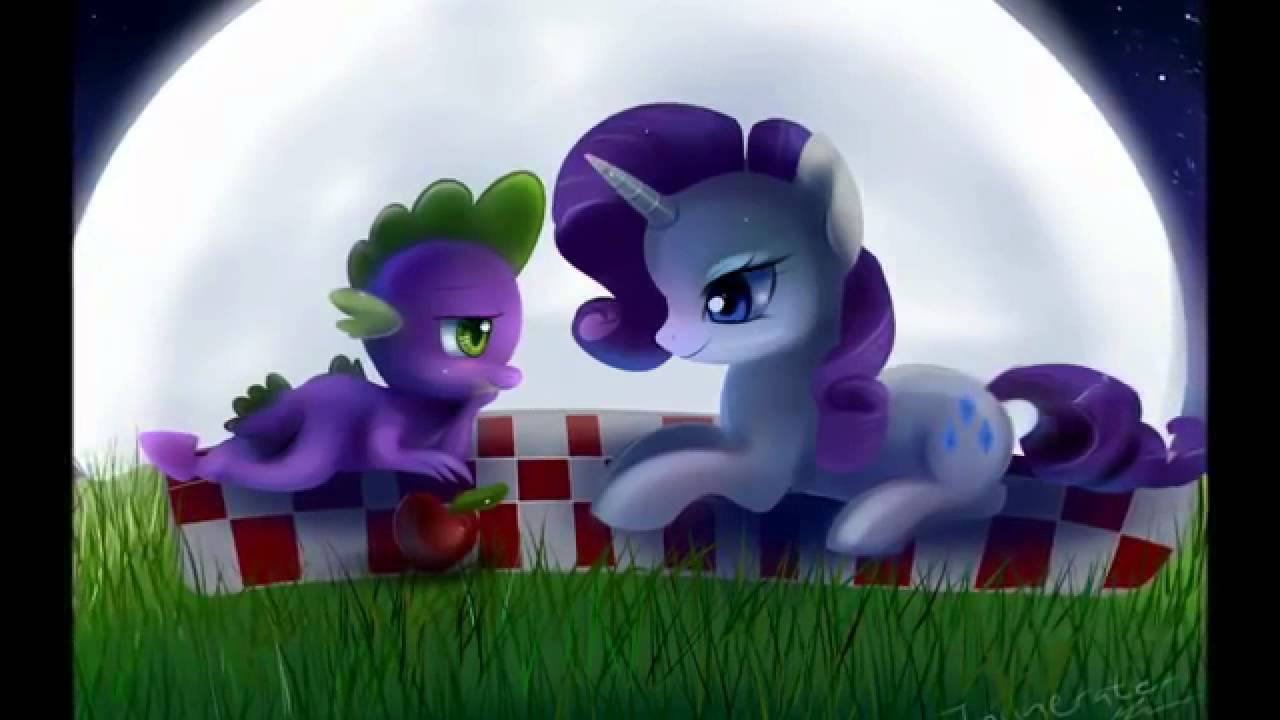 [PMV]Spike x Rarity A Thousand Years