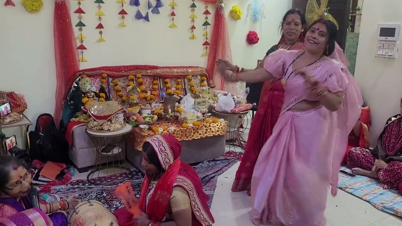 #राधारानी_गड्डी💃गजब जौङी चैनल पै पहैली बार नवरात्री कीर्तन में चार चांद लगा देगा @luxmirasilaharyana