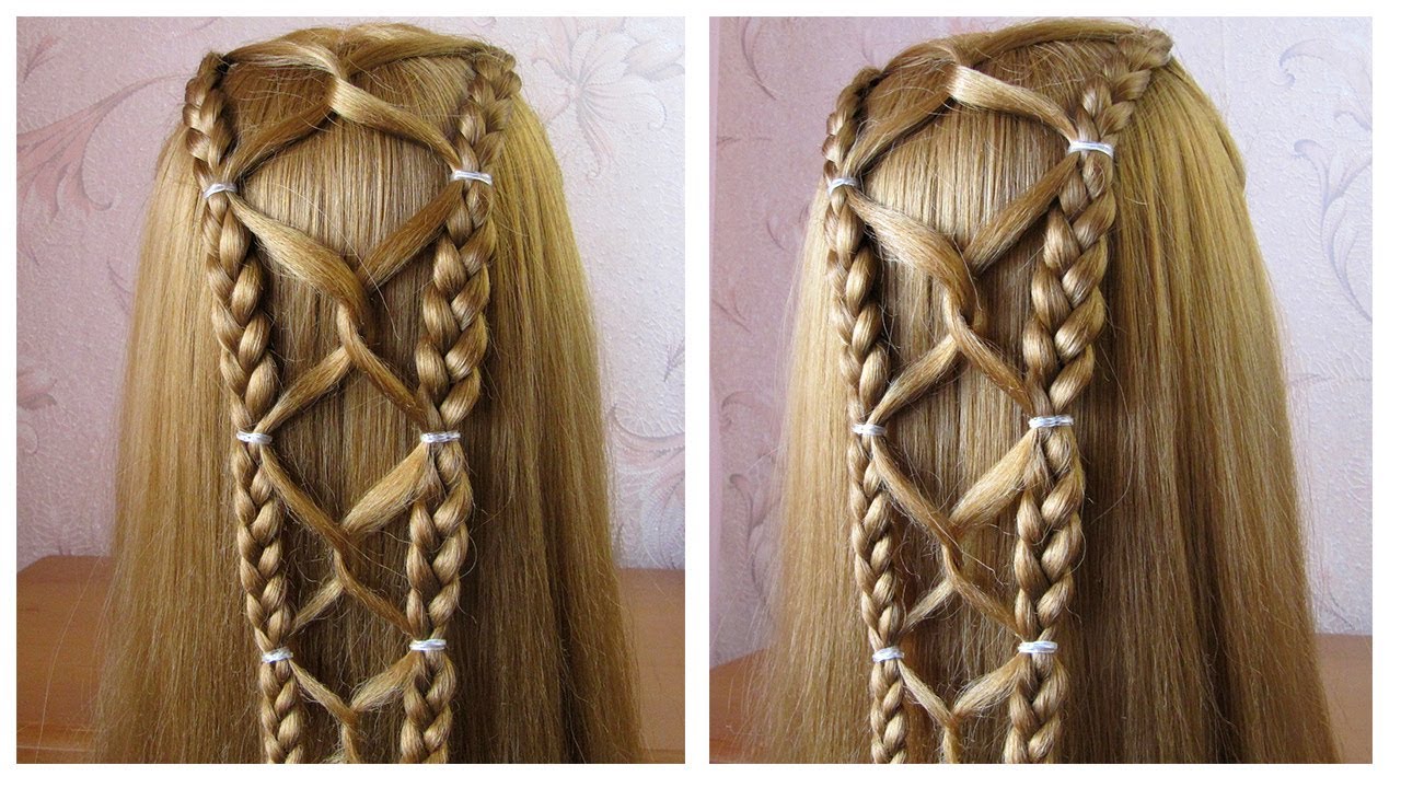 Coiffure simple rapide et belle pour tous les jours ✨ facile &agrave; faire ✨ Easy Braid Hairstyle
