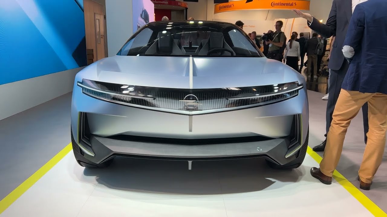2024 Opel Experimental EV Walkaround IAA Mobility 2023 Munchen