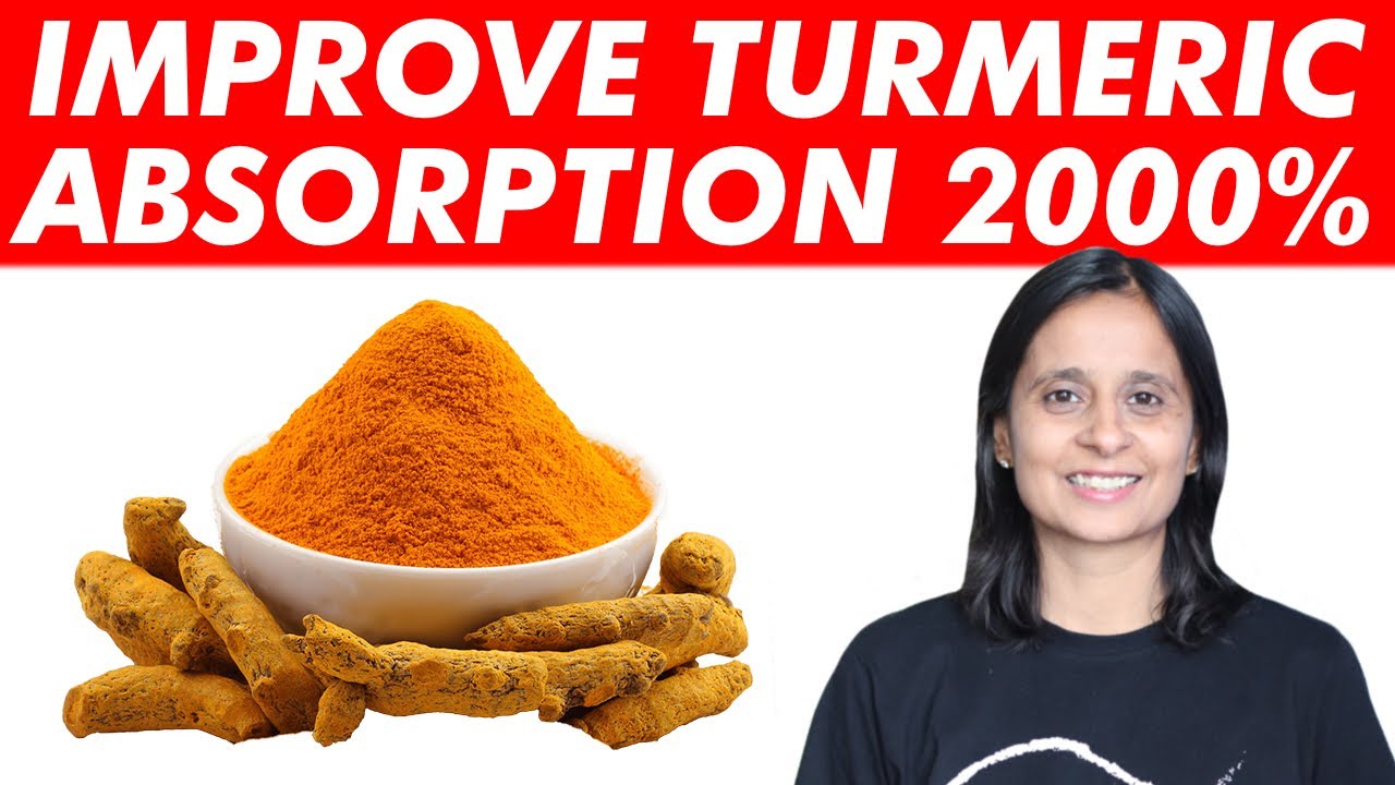 2000% Increase In Turmeric Absorption Naturally | Avoid Supplements | Max Health Benefits | Hitanshi