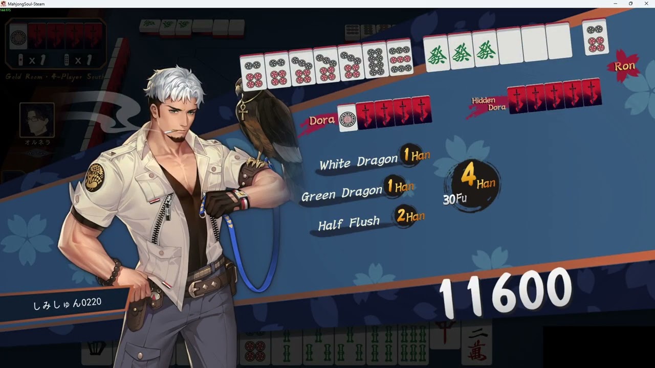 Mahjong Soul Live Commentary #10 (Gold Room)