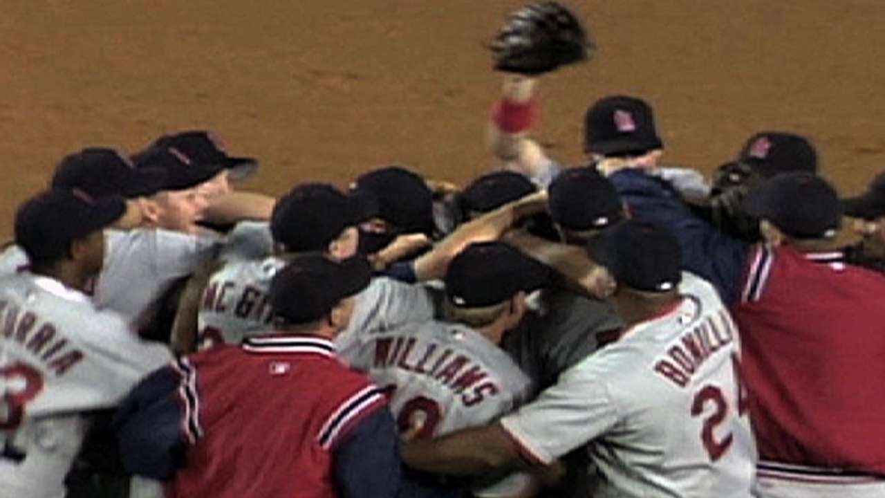 STL@SD: Bud Smith completes no-hitter against Padres