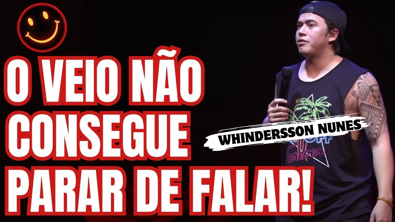 WHINDERSSON NUNES - IN&Eacute;DITAS E MELHORES CORTES - STAND UP COMEDY - PROPAROX&Iacute;TONA ESPECIAL