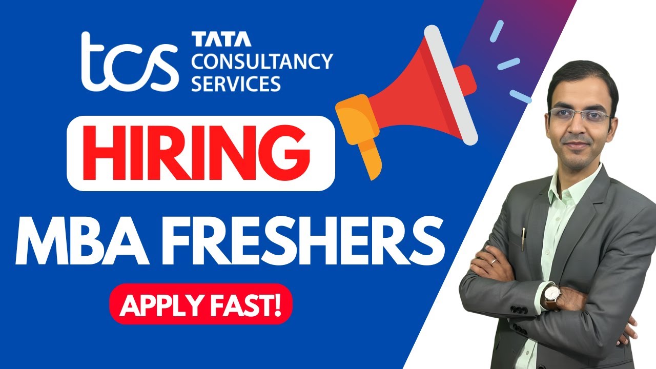 TCS MBA Hiring 2026 Launched | Eligibility, Process, Roles & Preparation by Ex TCS HR