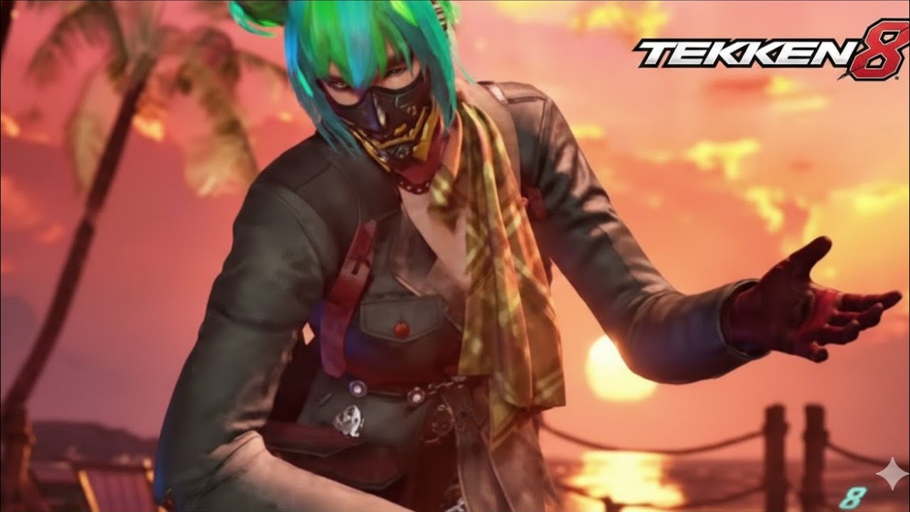TEKKEN 8 | Contrato Cumplido: Dominando con Nina #kuiicker #tekken8 #gameplay 