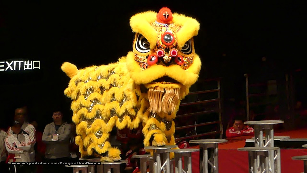香港#鱷魚恤世界夜光龍醒獅大賽 2018 - #馬來西亞#光藝龍獅體育會 Malaysia Kwong Ngai Lion Dance (9.26)