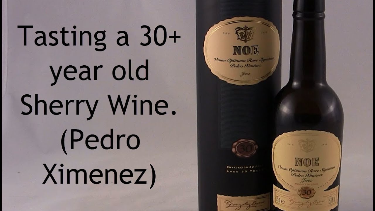 Tasting a 30+ year old Pedro Xim&eacute;nez