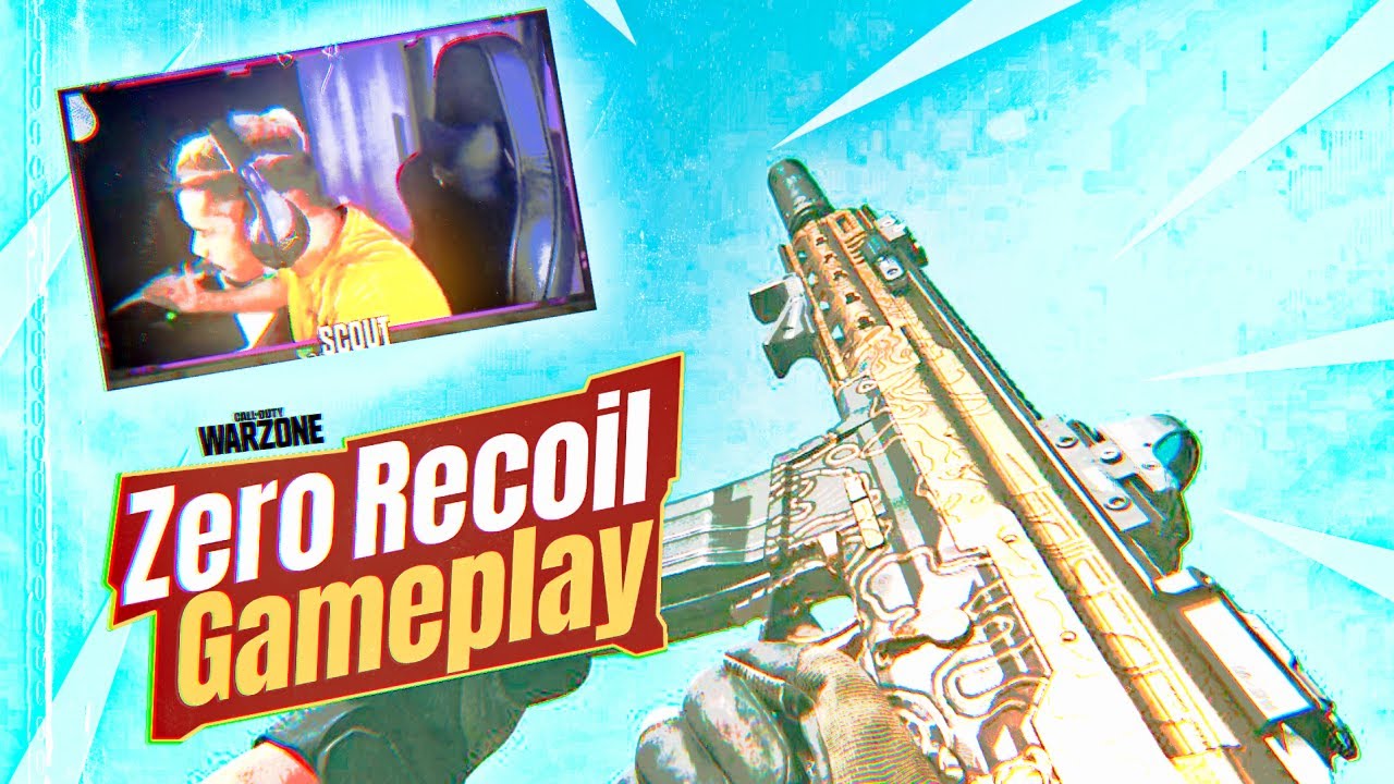 Zero Recoil GamePlay! | 16 Solo Kills Highlight : sc0ut