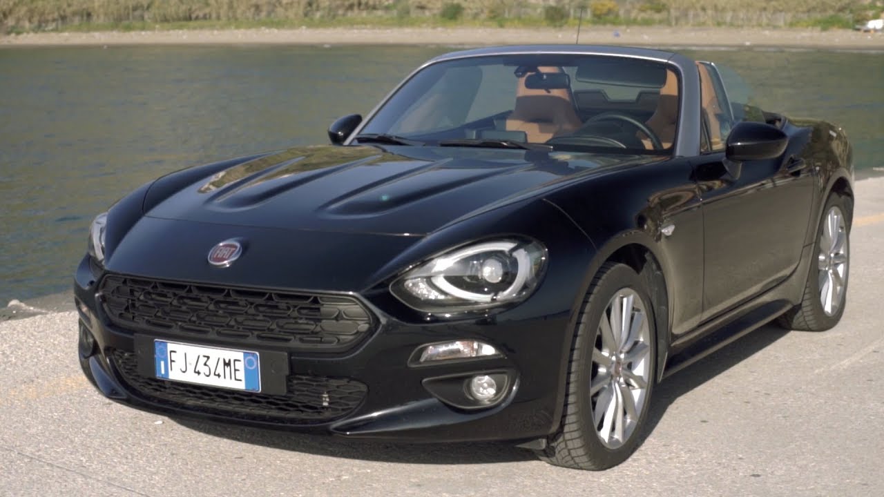 Fiat 124 Spider - Un revival vintage di quelli fatti bene -
