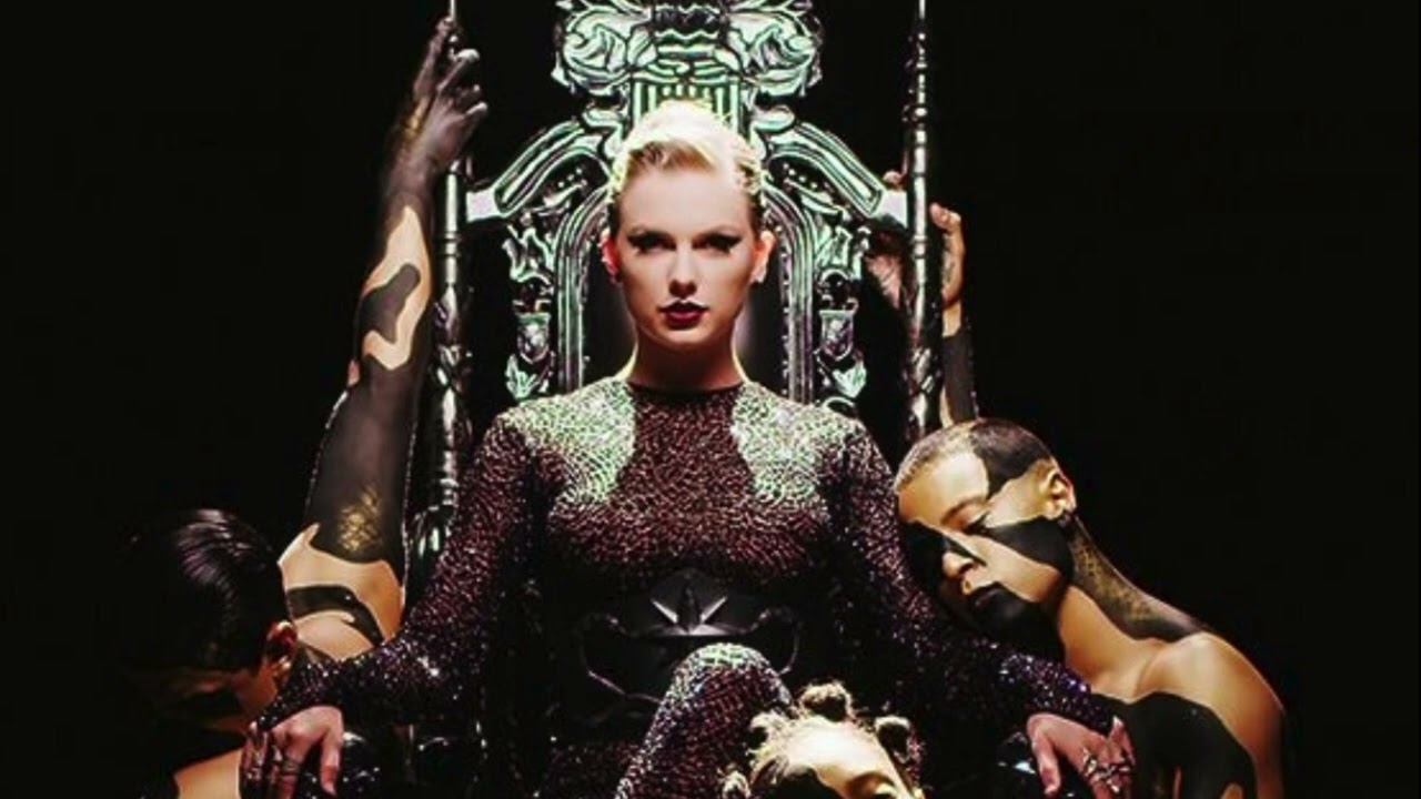 Taylor Swift - Look What You Made Me Do (Hidden Vocals and Synth)