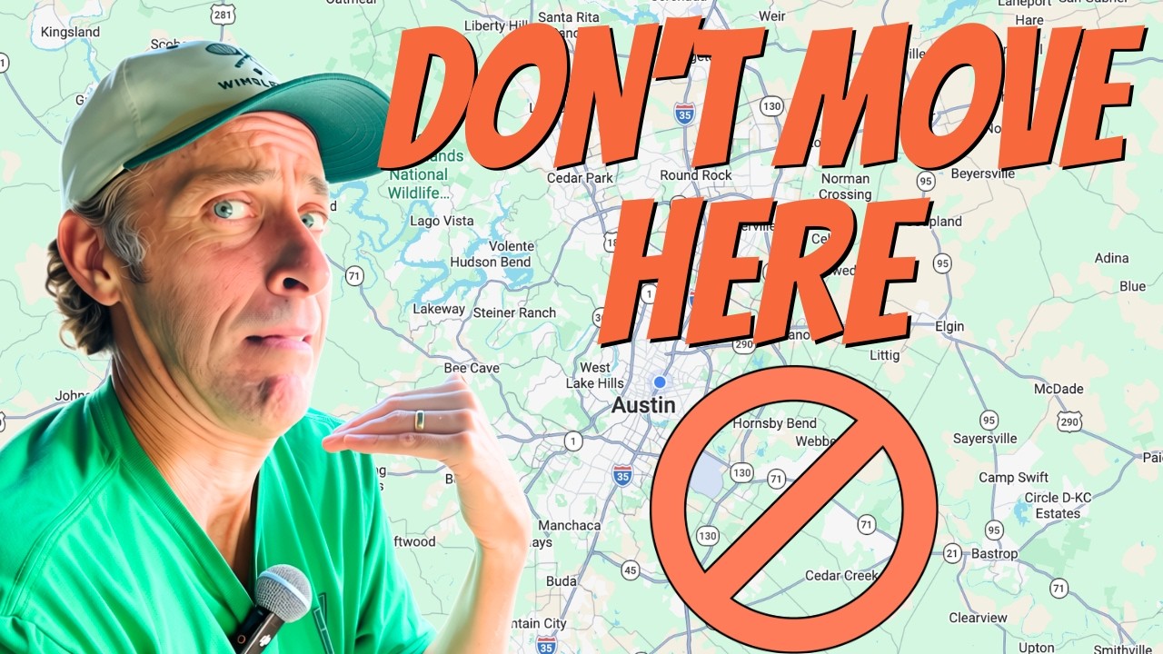 Avoid These 7 Suburbs of Austin Texas If You&rsquo;re Moving Here!