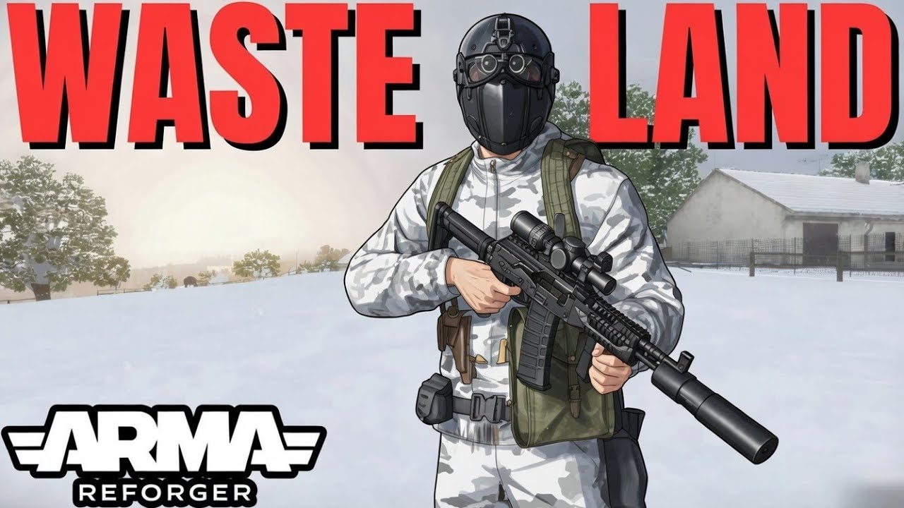 Мы попробовали DAYZ в ARMA REFORGER