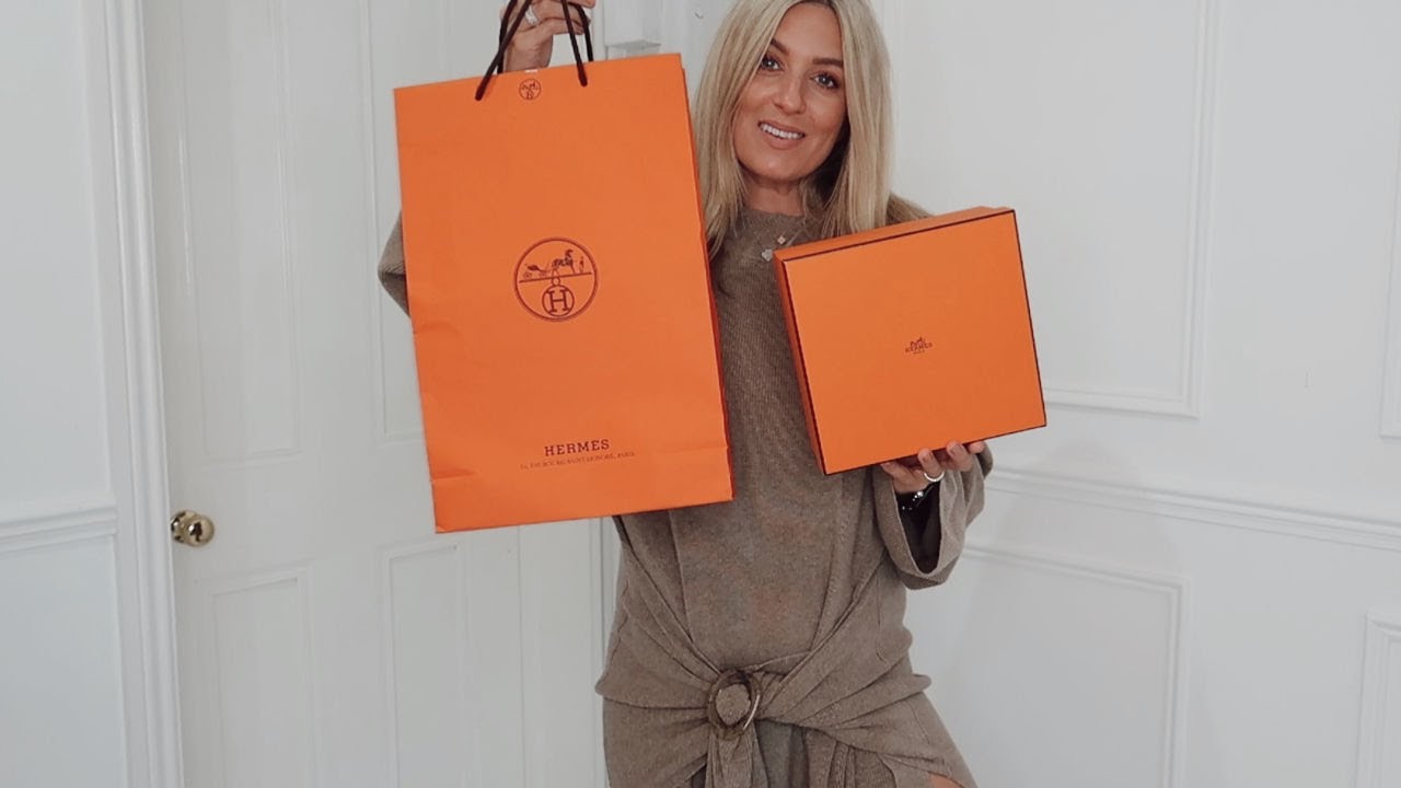 HERMES (VERY RARE) BAG REVEAL!! AND THEN THERE WERE 6! HOW TO GET A HERMES BAG (IN PARIS/LONDON)