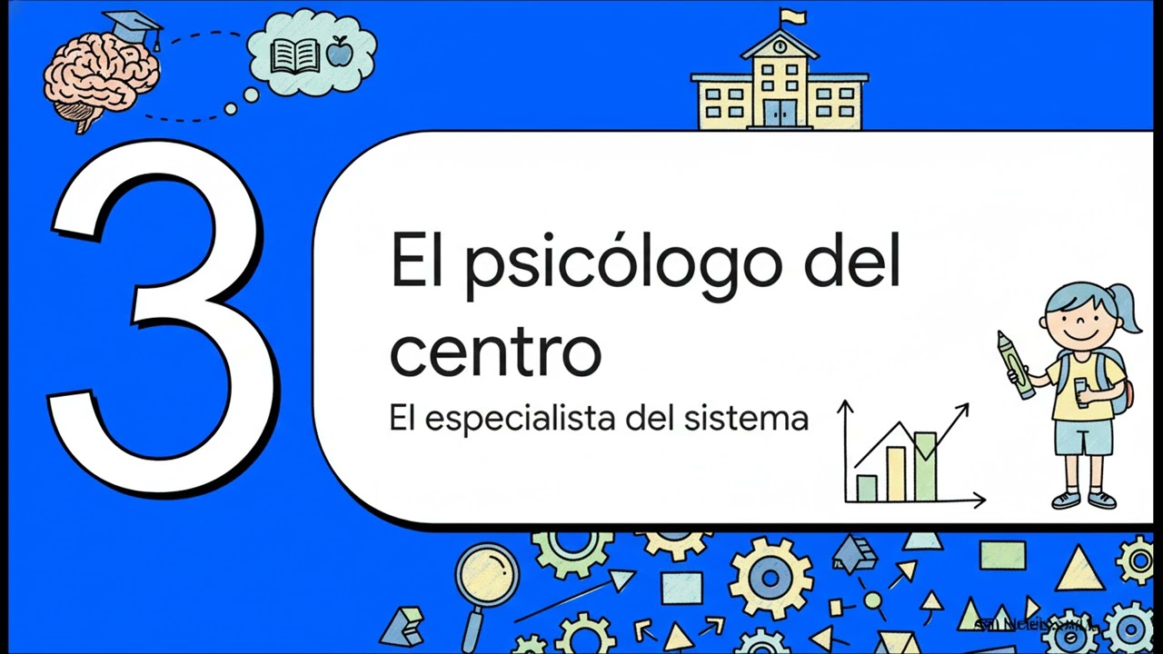 Tema 11  El psicólogo educativo en la escuela del siglo XXI