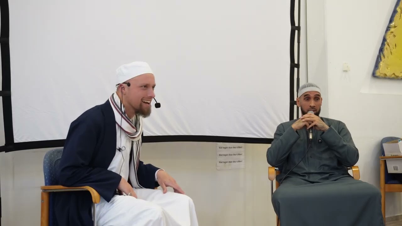 Reis naar Islam - Een gesprek met Bekeerde Molukse ex-prof Kickbokser Noah Apituley