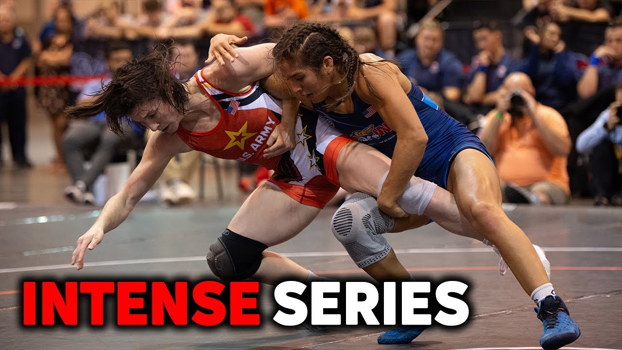 Areana Villaescusa vs Amanda Martinez | 2024 World Team Trials