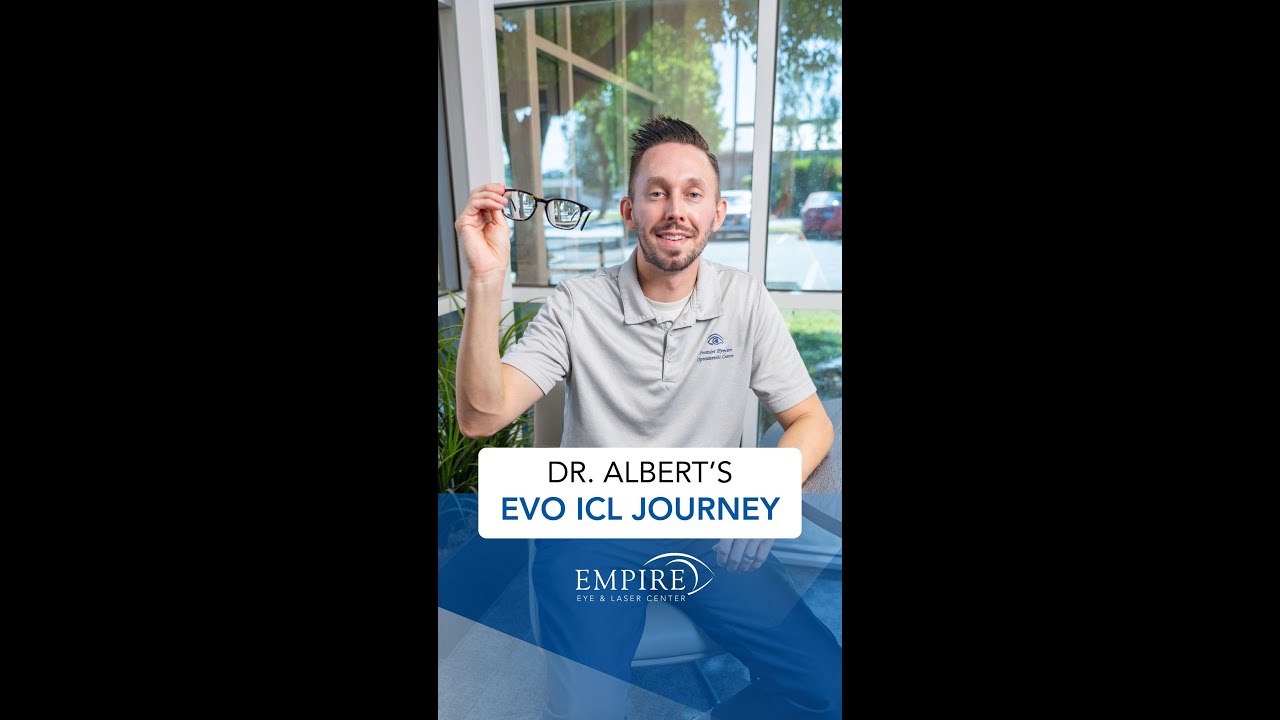 Dr. Albert's EVO ICL Journey