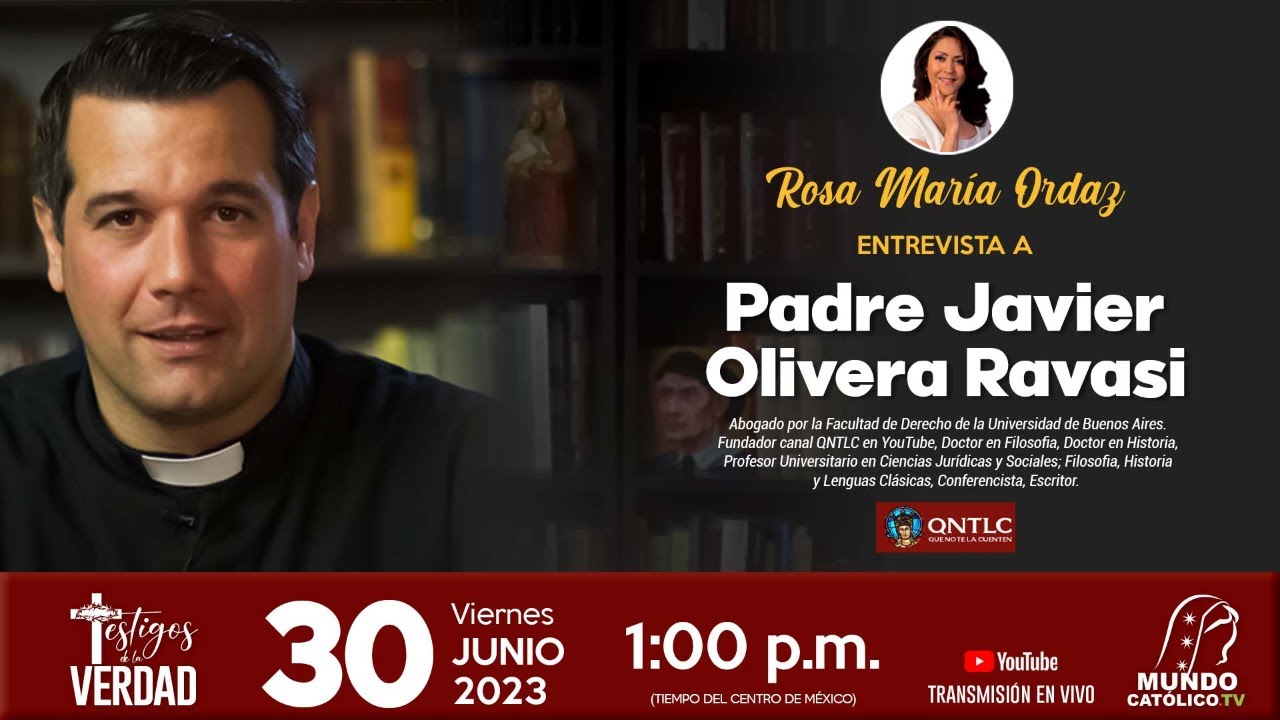 Padre Javier Olivera Ravasi - Conoce su testimonio de conversión.