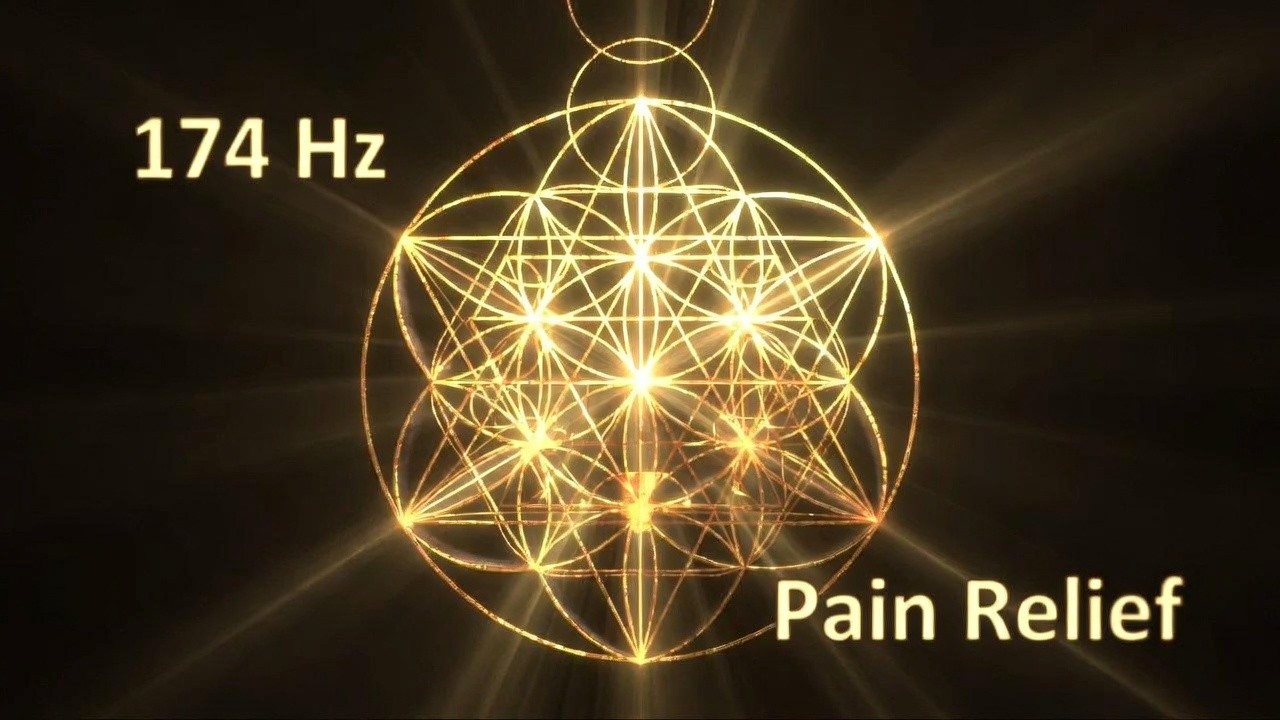 174 Hz Pain Relief Frequency — Deep Healing & Body Restoration | 8 Hours Meditation