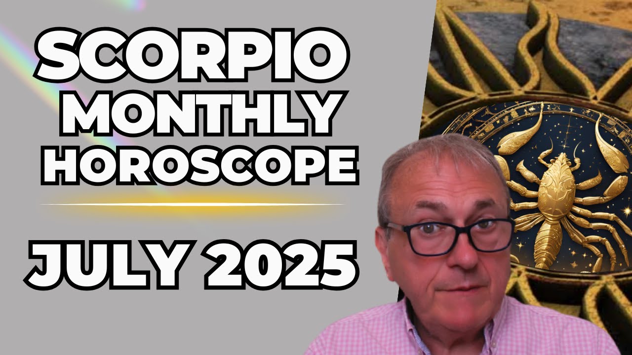 ♏ Scorpio July 2025 | Shoot for the Stars! Monthly Horoscope & Astrology