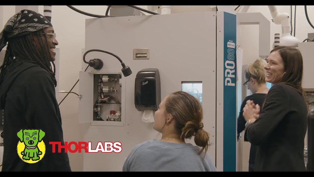Investing in the Future of Optics with Monroe Community College | Thorlabs and Our Community
