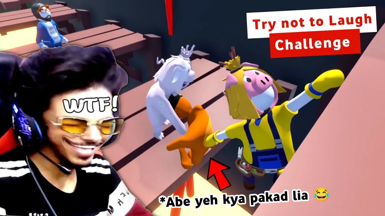 ⚠️You will get STOMACH ACHE FROM LAUGHING SO HARD 😂 | Human Fall flat funny moments #4