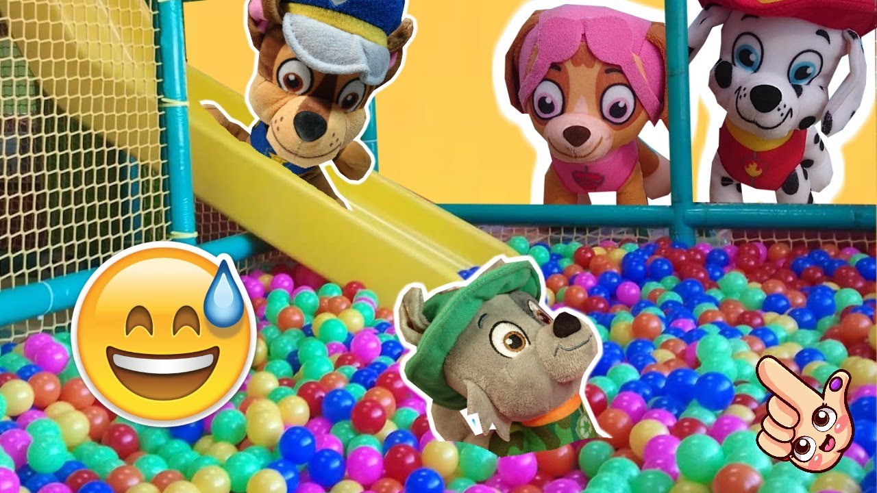 ¡El PARQUE INFANTIL más DIVERTIDO del Mundo! Paw Patrol