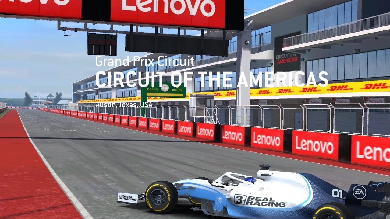Circuit of the Americas, Grand Prix, USA. F1 racing #realracing3 #f1 #grandprix #trending #racing 