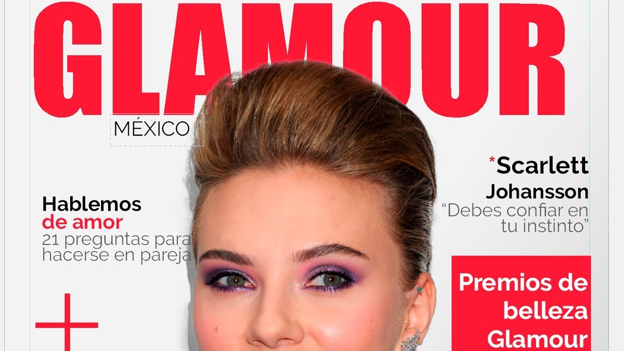 Cómo hacer una portada de revista en Publisher