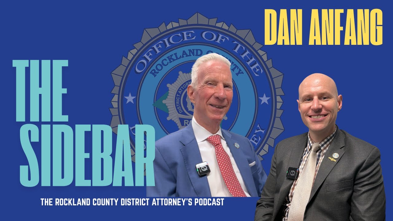 A Veteran's Path to Law Enforcement | DA Tom Walsh ft. Det. Lt. Dan Anfang | THE SIDEBAR EP 1