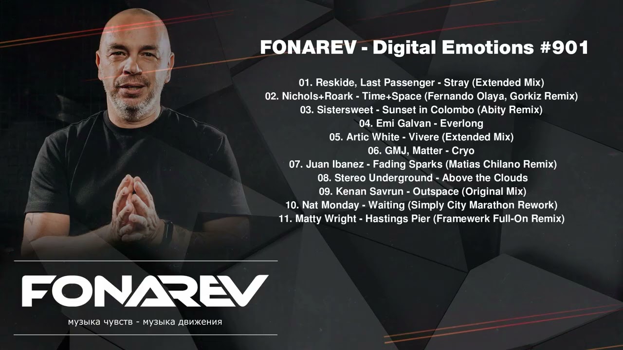 FONAREV - Digital Emotions # 901