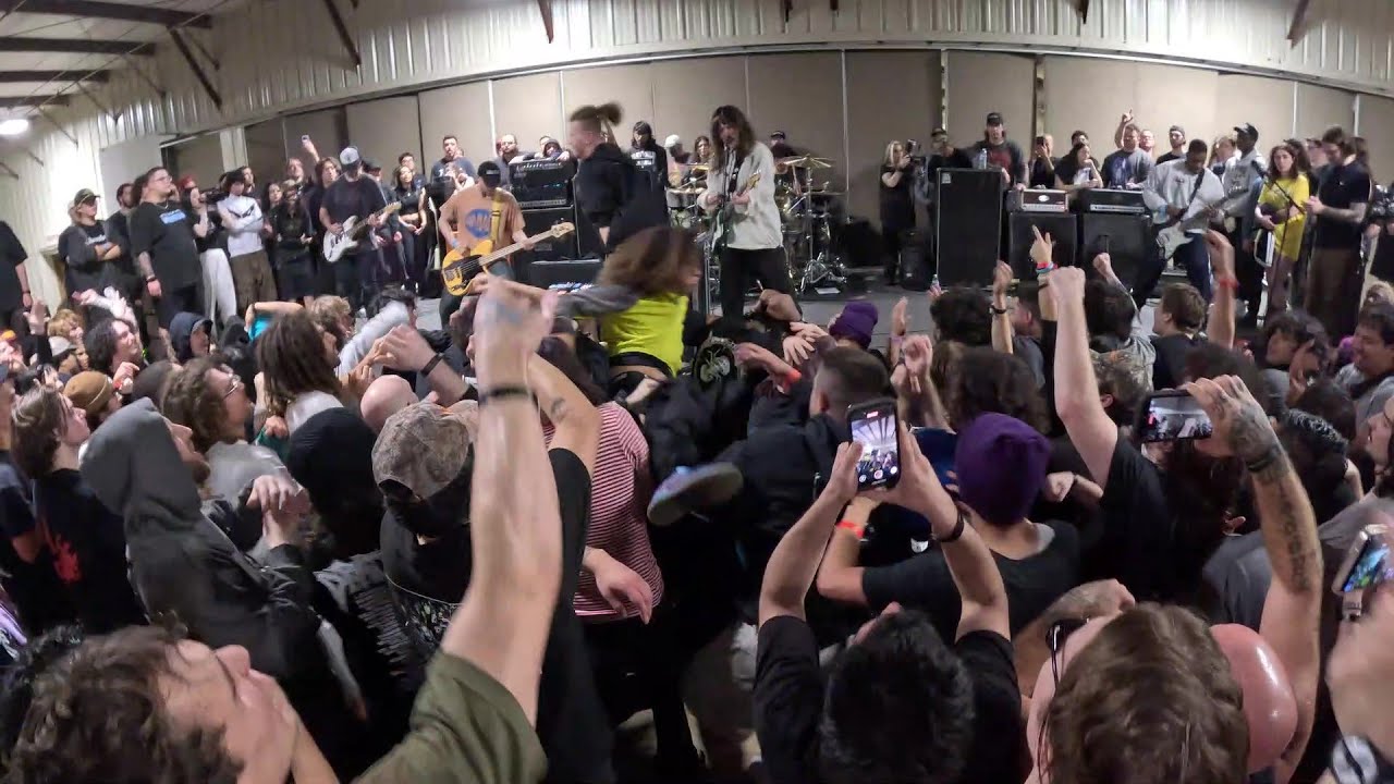 Fleshwater Live @ FYA Fest 12 Orlando 01.11.2026 Day 2 GoPro Pit Cam