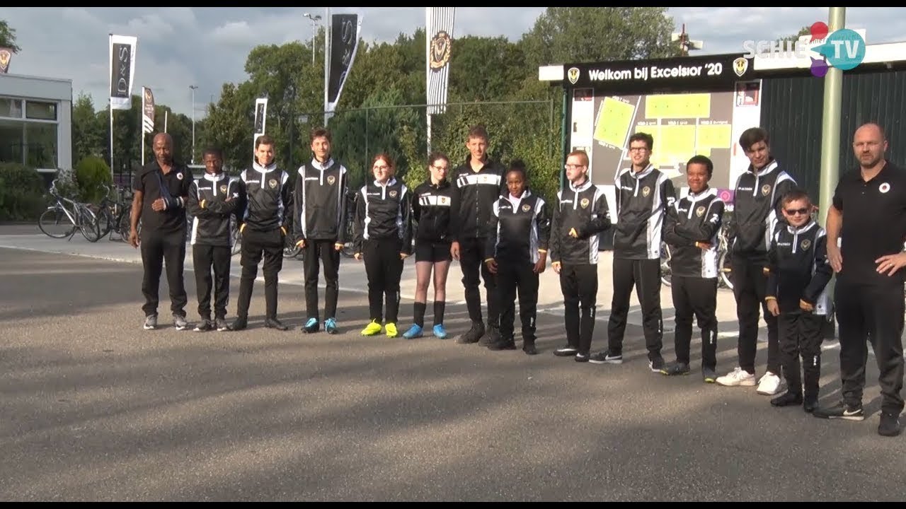 SCHIE TV:  Het G-team van Excelsior 20 gaat spelen in bijzondere eredivisie