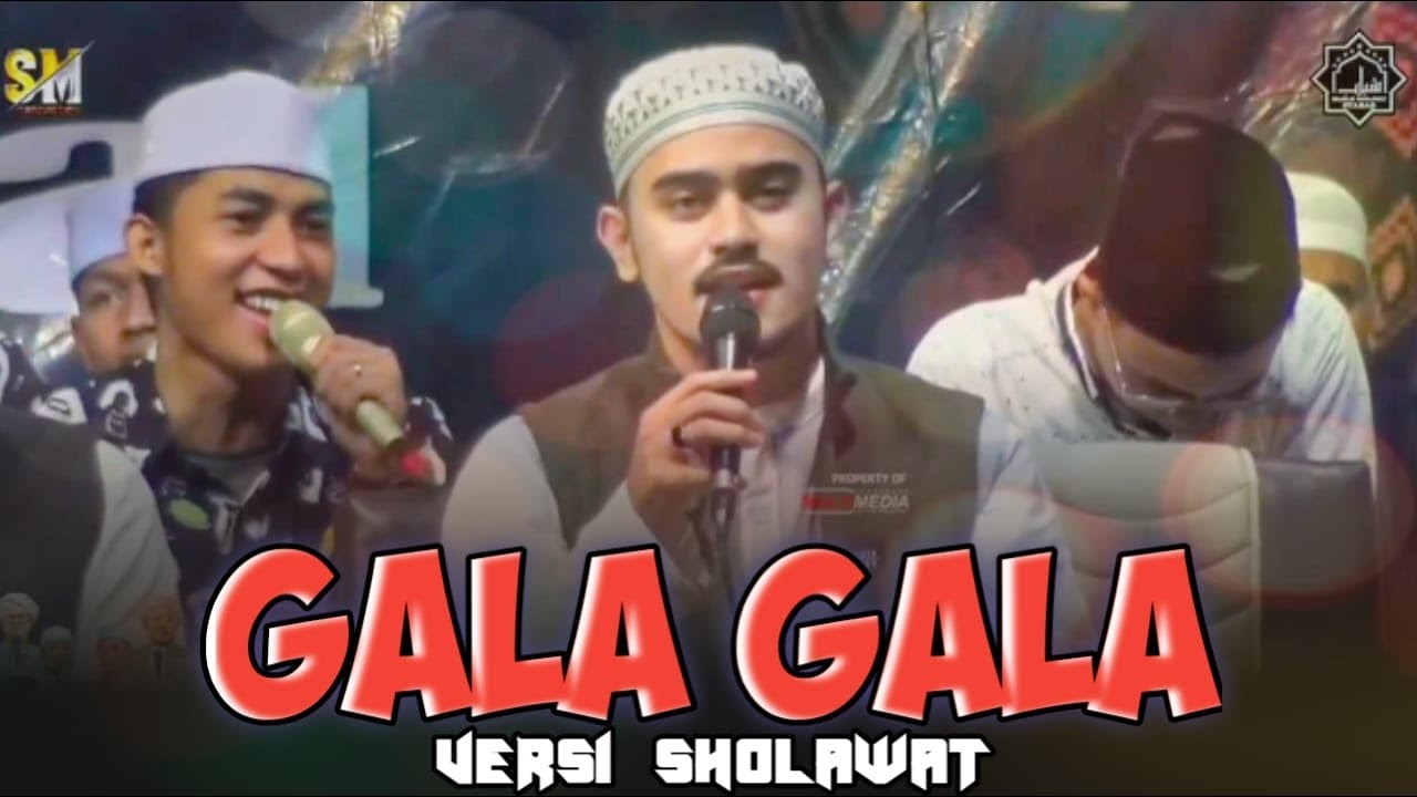 GALA-GALA VERSI SHOLAWAT || HABIB ALWI  AL-MAGHRABI || MAJLIS SHOLAWAT SYABAB