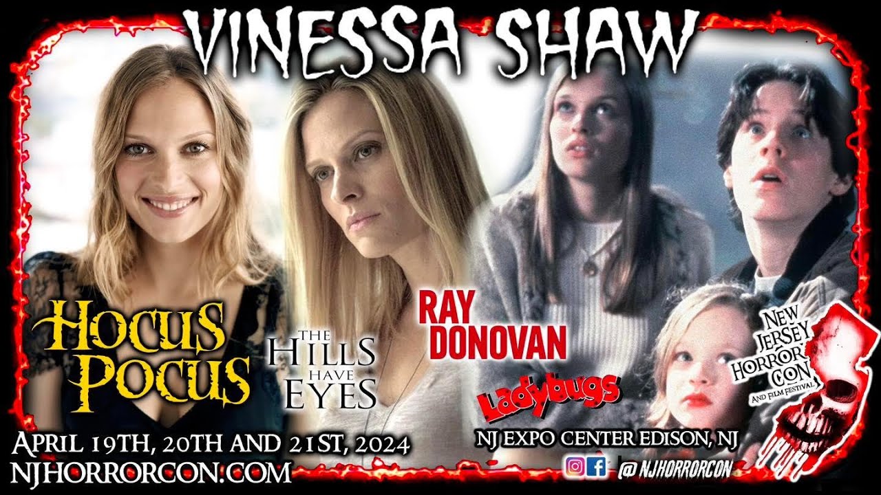 VINESSA SHAW @ NJ HORROR CON APRIL 2024