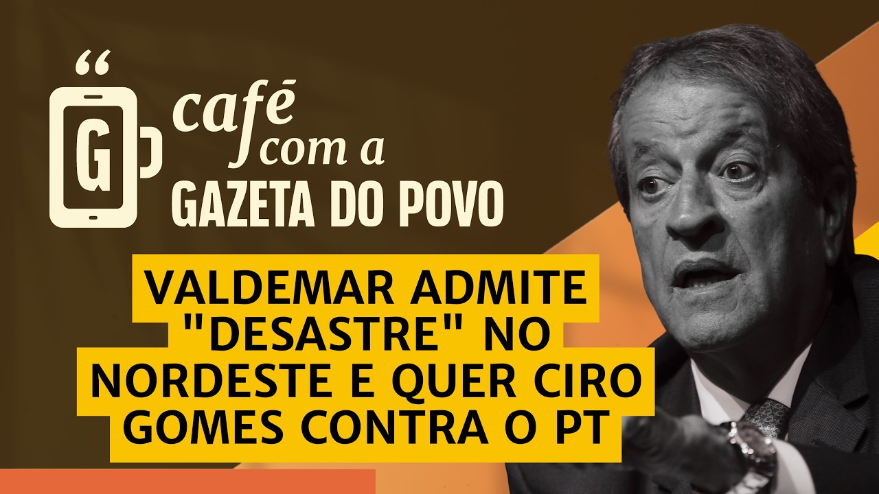 NOT&Iacute;CIAS DA MANH&Atilde;: Valdemar admite 